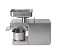 Prensa de aceite Extractor Molinillo automático Acero inoxidable Frío Nueces calientes Semillas de sésamo Olivas Soja Cacahuetes Hogar comercial