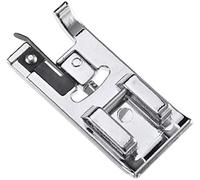 Prensatelas para máquina de coser blanca Overcast Prensatelas Overlock 1 pieza de máquina de coser domésticaMolto bello e pratico.