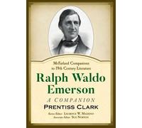 Prentiss Clark Ralph Waldo Emerson (Tascabile)