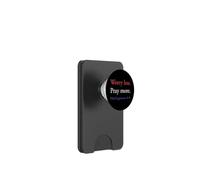 Preoccupati di meno prega più filippesi 4 6 PopSockets PopWallet per MagSafe