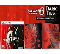 PREORDER 02/2026 YAKUZA KIWAMI 3 & DARK TIES STEELBOOK EDITION PS5 EU MULTI D1NG
