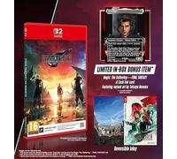 FINAL FANTASY VII REBIRTH - NSW2 (+ Carta Promozionale Esclusiva Magic: The Gathering-FINAL FANTASY)