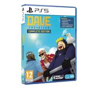 PREORDER 08-10-26 DAVE THE DIVER COMPLETE EDITION PS5 ED. FISICA EU CON ITALIANO