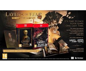 PREORDER 18-09-26 LAYERS OF FEAR THE FINAL MASTERPIECE EDITION NINTENDO SWITCH2