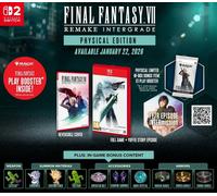 PREORDER 22-01-26 FINAL FANTASY VII INTERGRADE SWITCH2 EU CON BUSTA CARTE MAGIC