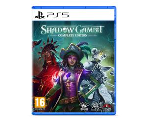 PREORDER 24-06-26 SHADOW GAMBIT THE CURSED CREW COMPLETE ED. LTD PS5 STRICTLY EU