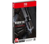 PREORDER 27-02-26 RESIDENT EVIL REQUIEM DELUXE STEELBOOK SWITCH2 GKEY EU CON ITA