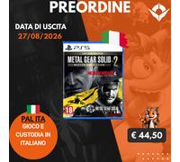 Metal Gear Solid: Master Collection Volume 2 - Day One Edition - GIOCO PlayStation 5