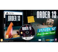 PREORDER 27-11-26 ORDER 13 PS5 SIMULAZIONE GESTIONALE HORROR EU GAME EN/FR/DE/ES