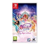 PREORDER 30-04-26 WINX CLUB THE MAGIC IS BACK NINTENDO SWITCH EU CON ITALIANO