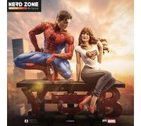 PREORDER AGOSTO 2026 - IRON STUDIOS - Spider-Man And Mj 1/6 Scale Diorama