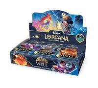 Preorder - Box Disney Lorcana Whispers in the Well 24 Booster ENG