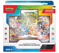 Pokemon Collezione Illustrazione Primi Compagni d'Avventura Serie 3 - Prev 07/08