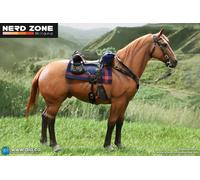 PREORDER DID Corp. - THE LAST SAMURAI 1/6 Brown-Red War Horse (Standing) E60082