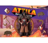 PREORDER Diego abatantuono Attila il flagello di dio cine-mini pvc figure