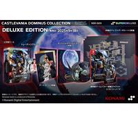 PREORDER FINE SETTEMBRE 25 CASTLEVANIA DOMINUS COLLECTION DELUXE EDITION SWITCH