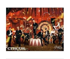 [PREORDER JUN 29] STRAY KIDS - CIRCUS [LIMITED A] JAPAN Edition CD+DVD+Extra Photocards Set