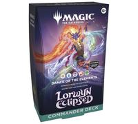 Preorder - Lorwyn Eclipsed: Mazzo Commander Dance of the Elements ENG mtg