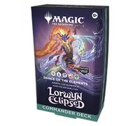 Preorder - Lorwyn Eclipsed: Mazzo Commander Dance of the Elements ITA mtg