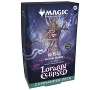 Preorder - Lorwyn Eclipsed: Mazzo Deck Commander Blight Curse ENG mtg Magic