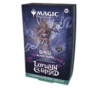 Preorder - Lorwyn Eclipsed: Mazzo Deck Commander Blight Curse ITA mtg Magic