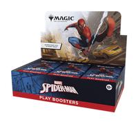PREORDER - Magic x Marvel's Spider-Man Play Booster Box 30 Bustine mtg ENG
