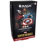PREORDER - Marvel Super Heroes Commander Avengers Assemble / Uniti ITA