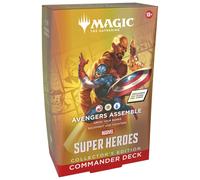 PREORDER - Marvel Super Heroes Commander Collector Avengers Assemble ENG