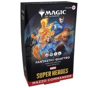 PREORDER - Marvel Super Heroes Commander Fantastic Four Fantastici 4 mtg ITA