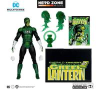 PREORDER McFARLANE TOYS 2025 -Dc Direct Green Lantern Emerald Twilight Figure