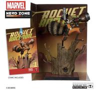 PREORDER McFARLANE TOYS 2025 - Marvel Collection 1:6 Wv7 Rocket Raccoon A Chasin