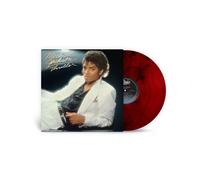 Michael Jackson - Thriller (Limited Edition Red & Black Marble Vinyl)