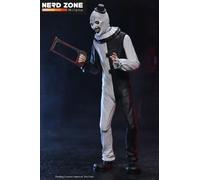 PREORDER NECA - Terrifier Art The Clown 1/4 Action Figure 45 cm