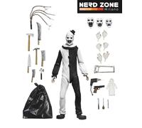 PREORDER NECA - Terrifier Art The Clown Ultimate Action Figure