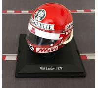 PREORDER NEW 1:5 Casco Helmet F1 NIKI LAUDA 1977 FERRARI SPARK +Magazine