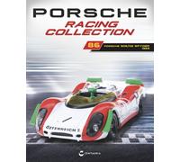 PREORDER NEW IXO 1:43 PORSCHE 908/02 SPYDER - 1969 +BOX +Magazine