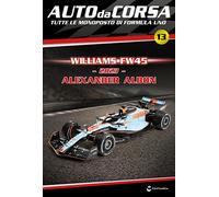 PREORDER NEW IXO 1:43 WILLIAMS FW45 - Alexander Albon 2023 - Singapore GP +BOX