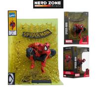 PREORDER NOVEMBRE McFARLANE Marvel Coll. Spider-Man #1 Black And Gold Variant)