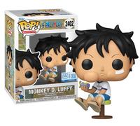 PREORDER ONE PIECE Kid Luffy eating Devil Fruit FUNKO POP 2402 - PREORDINE