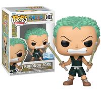 PREORDER ONE PIECE Kid Zoro with Katana FUNKO POP 2403 - PREORDINE