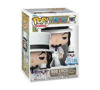 PREORDER One Piece Rob Lucci with Hattori Exclusive FUNKO POP