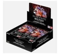 PREORDER OP-16 The Time of Battle - Booster Box One Piece Eng