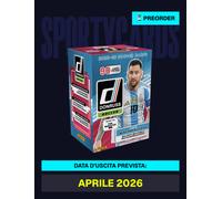 PREORDER: Panini Donruss Road To FIFA World Cup 2026 2025/26 - Blaster Box
