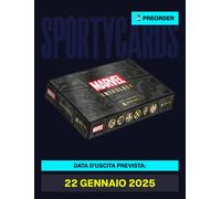 PREORDER: Panini Marvel Anthology Trading Card Treasure - Box