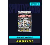 PREORDER: Panini Monopoly Prizm FIFA World Cup 2026 - Blaster Box