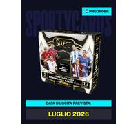 PREORDER: Panini Select Road to FIFA World Cup 2026 2025/26 - Hobby Box