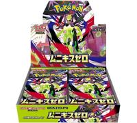 Preorder Pokemon Mega Munikis Zero Booster box JAP Display 30 bustine Sealed