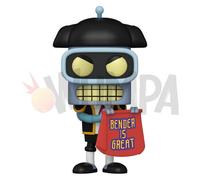 PREORDER - Read the description [Futurama] Funko Pop Matador Bender #1756