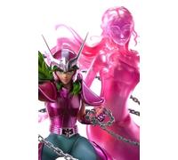 *preorder* saint seiya art scale: andromeda shun deluxe by iron studios