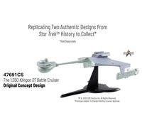PREORDER Star Trek 1/350 Klingon D7 Battle Cruiser Original Concept Design 66 cm